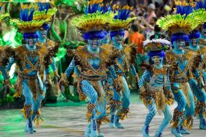 BRAZIL-RIO-CARNIVAL-SAO CLEMENTE