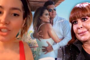 Frida Sofía, Alejandra Guzmán, Larry Ramos y Ninel Conde  