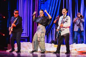 Premios Juventud 2024: Día 3 de ensayos con Emilia y Los Ángeles Azules