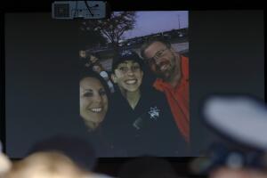 Sacramento Police Funeral