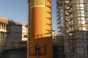 Space Shuttle Endeavor Tank