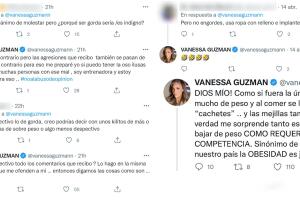Vanessa Guzmán haría un personaje de Gorda