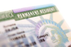 Green card CBP Estados Unidos