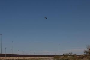 Border Patrol helicopter