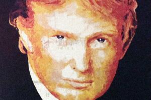 Cuadro de Trump