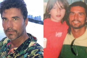 Diego Olivera recuerda el sufrimiento que pasó con su hijastro Federico Ayos 
