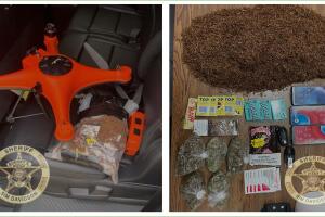 Arrestan a un hombre de Carolina del Sur que pretendía introducir marihuana y parches de fentanilo a la prisión estatal de Telfair en Georgia 