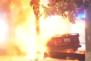 Accidente mortal en Los Ángeles