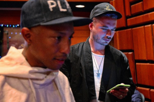 J Balvin y Pharrell
