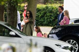 Meghan Markle and Baby Archie