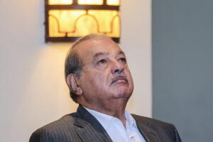 El magnate mexicano Carlos Slim