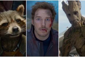 Rocket Raccon, Star-Lord y Groot.jpg
