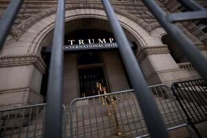 Lease For Trump's DC Hotel Put Up For Sale For Second Time