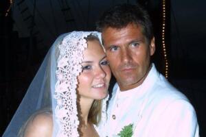 Michelle Vieth y Héctor Soberón