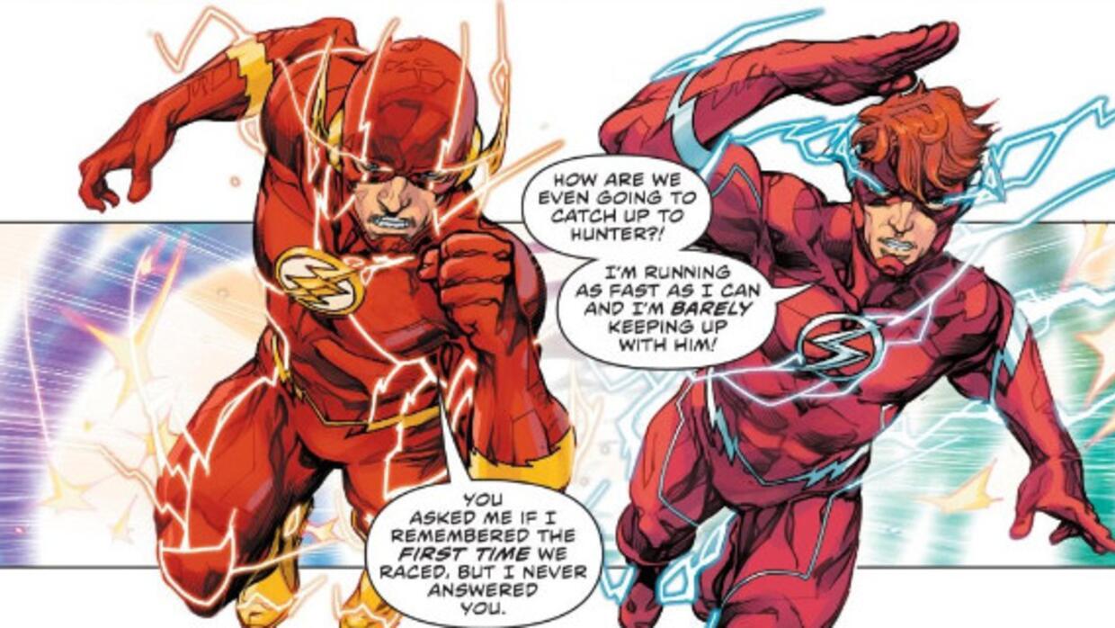 Quien Es Mas Rapido Superman O Flash Flash: ¿Barry Allen o Wally West? DC pone fin a la discusión y revela quién  es más rápido | Entretenimiento Geek | Univision