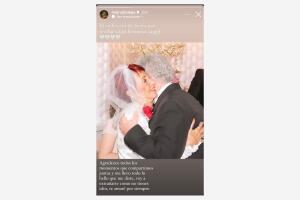 Así despidió Mía Rubín a su abuelita