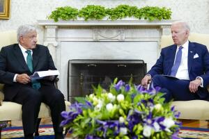 Joe Biden, Andres Manuel Lopez Obrador