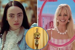 'Poor things' y 'Barbie' consiguieron varias nominaciones de los Premios Oscar 2024