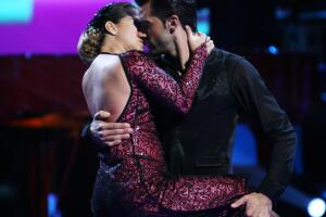 Adamary López y Toni Costa