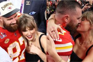 Taylor Swift en el Super Bowl 2024 con Travis Kelce: así festejó el triunfo de los Kansas City Chiefs 