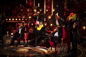 ¿Quién Es La Máscara? 2024: Tucán se presentó en el primer programa