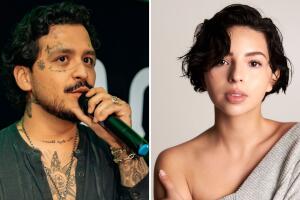 Circula video de Nodal con otra mujer que no es Ángela Aguilar: papá de él estaría acompañándolos