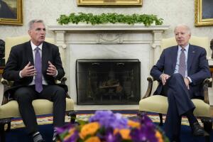 Joe Biden, Kevin McCarthy