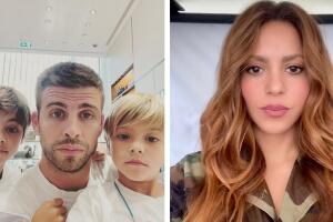 Los hijos de Shakira recibirán el Año Nuevo con Piqué: esto se sabe de la celebración