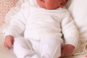 Príncipe Louis, hijo de los duques de Cambridge, el príncipe William y Kate Middleton