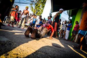 Así se vive la Semana Santa en Filipinas