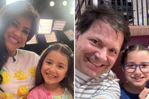 ‘La Venenosa’ y su ex otra vez juntos por su hija: esto pasó en su reencuentro