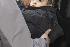 Gemelos Amal y George Clooney