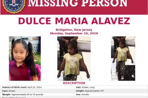 Dulce Maria Alavez Missing Person 