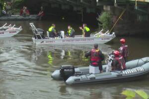 Buscan a niña de 10 años arrastrada por el río Passaic: localizan a otro menor sin vida.