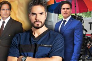 Daniel Arenas en las telenovelas