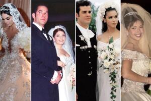 Bodas de las famosas de telenovela