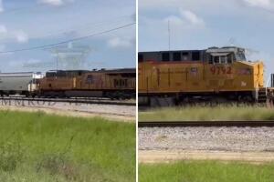 tren, personas muertas, cuerpos, laredo