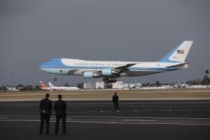 Así es el Air Force One, el avión que transportará a Donald Trump