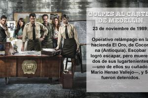 Descubre los Golpes al Cartel de Medellín    