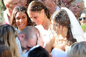 Arroz en bodas, mala suerte