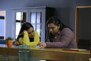 Los mentores compartieron con las chicas