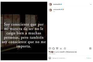 ¿Victoria Ruffo responde a Eugenio Derbez y Alessandra por sus reacciones tras ella hablar de su hija Aitana?