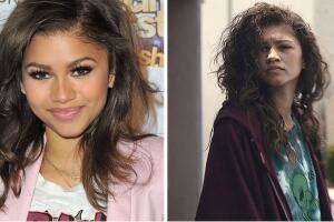Zendaya collage