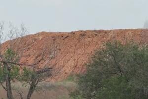 trabajador sepultado arena San Antonio