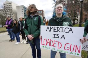 Michigan State Shooting