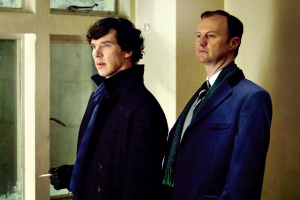 Sherlock y Mycroft