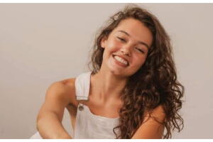 Claire Bridges, de 20 años de edad.