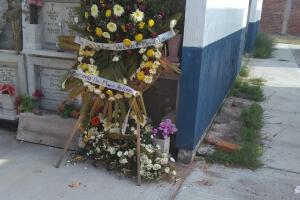 Un monumento a Marco Antonio Galván Gómez en Guanajuato, México. Foto cortesía de Silvia García Rodríguez.