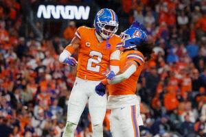 Denver Broncos en la Semana 18 de la NFL