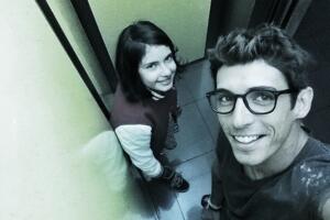 Alberto Guerra hija Penélope Guerra 